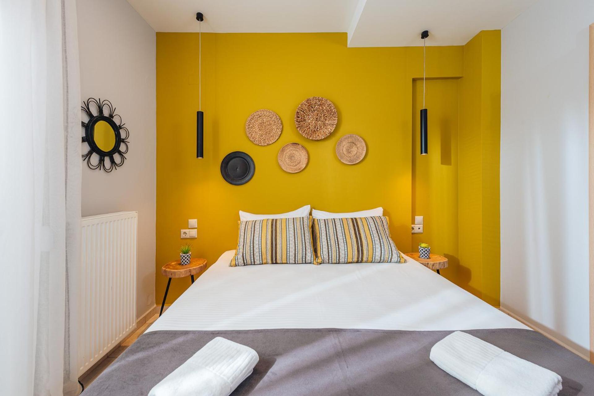 Creticum Suites Iraklio Rom bilde