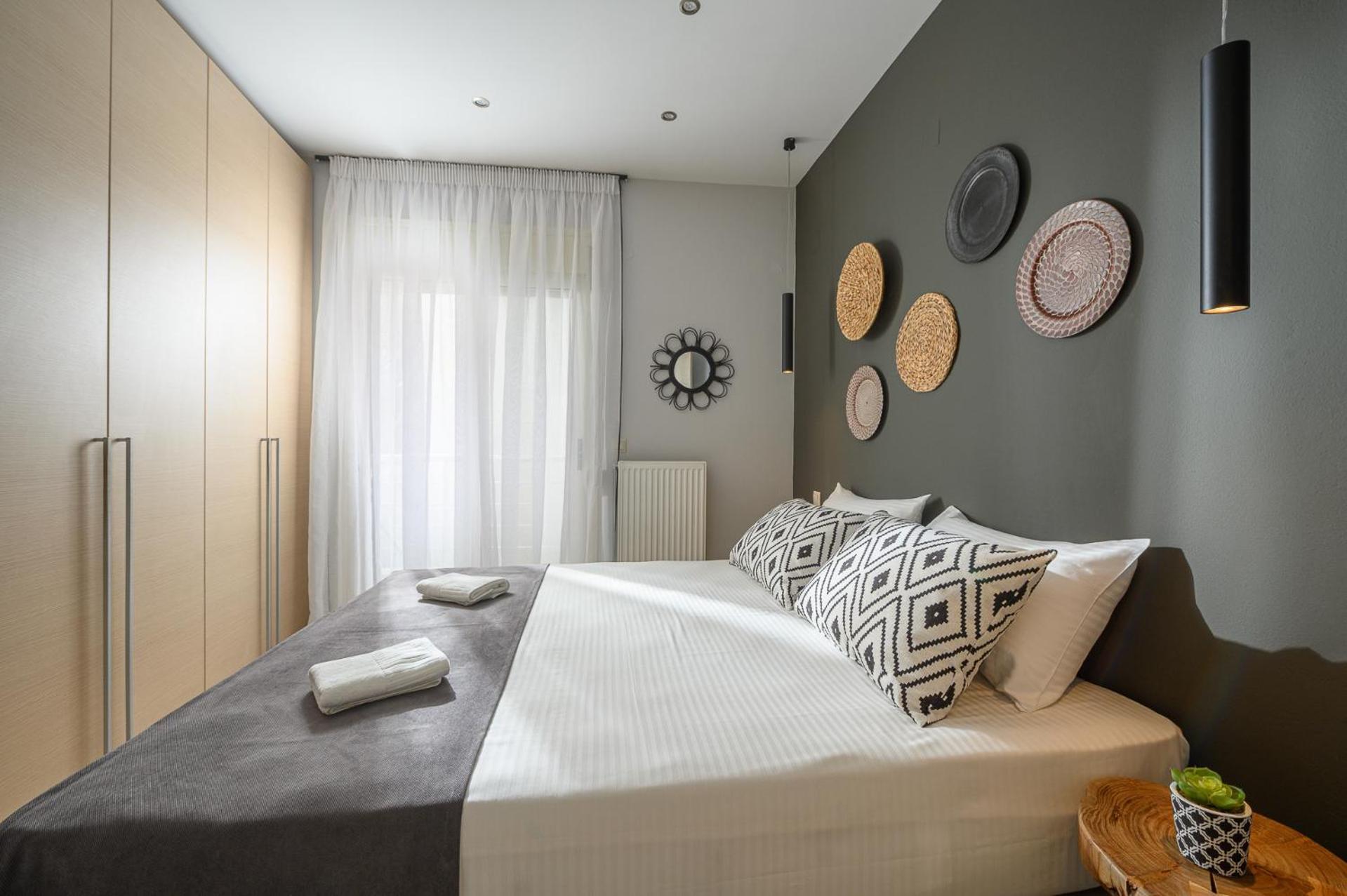 Creticum Suites Iraklio Rom bilde