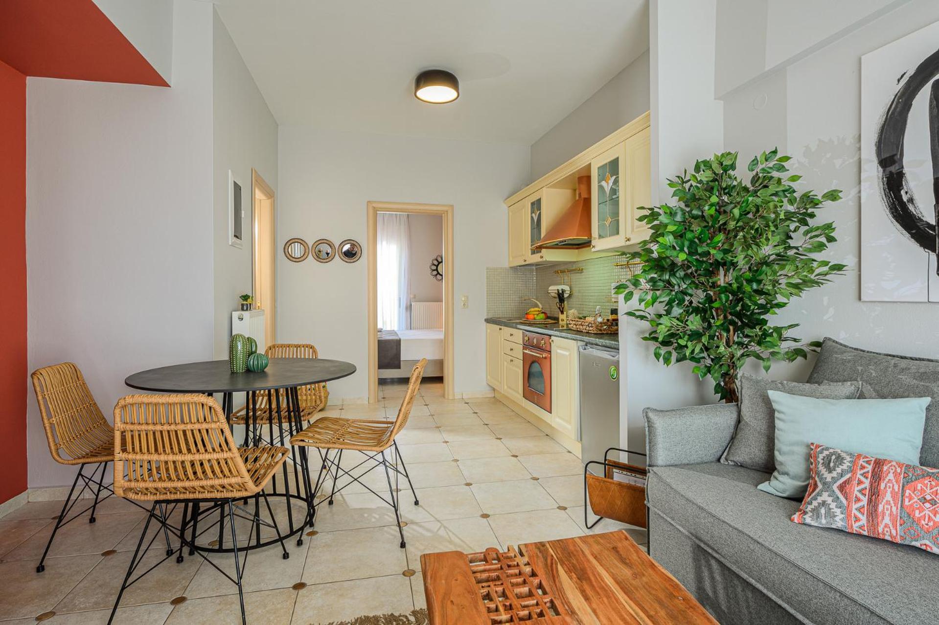 Creticum Suites Iraklio Rom bilde