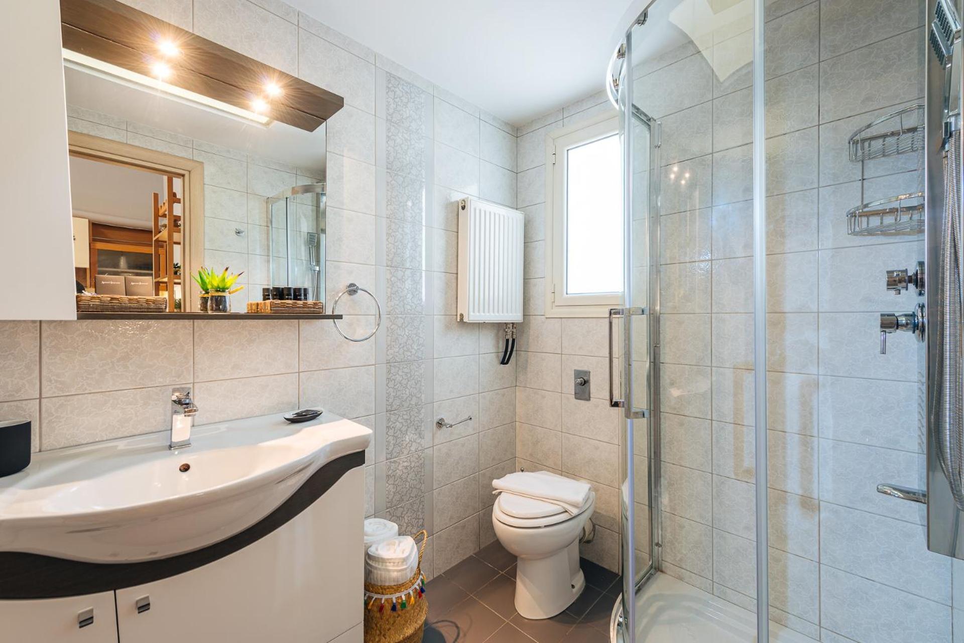 Creticum Suites Iraklio Rom bilde