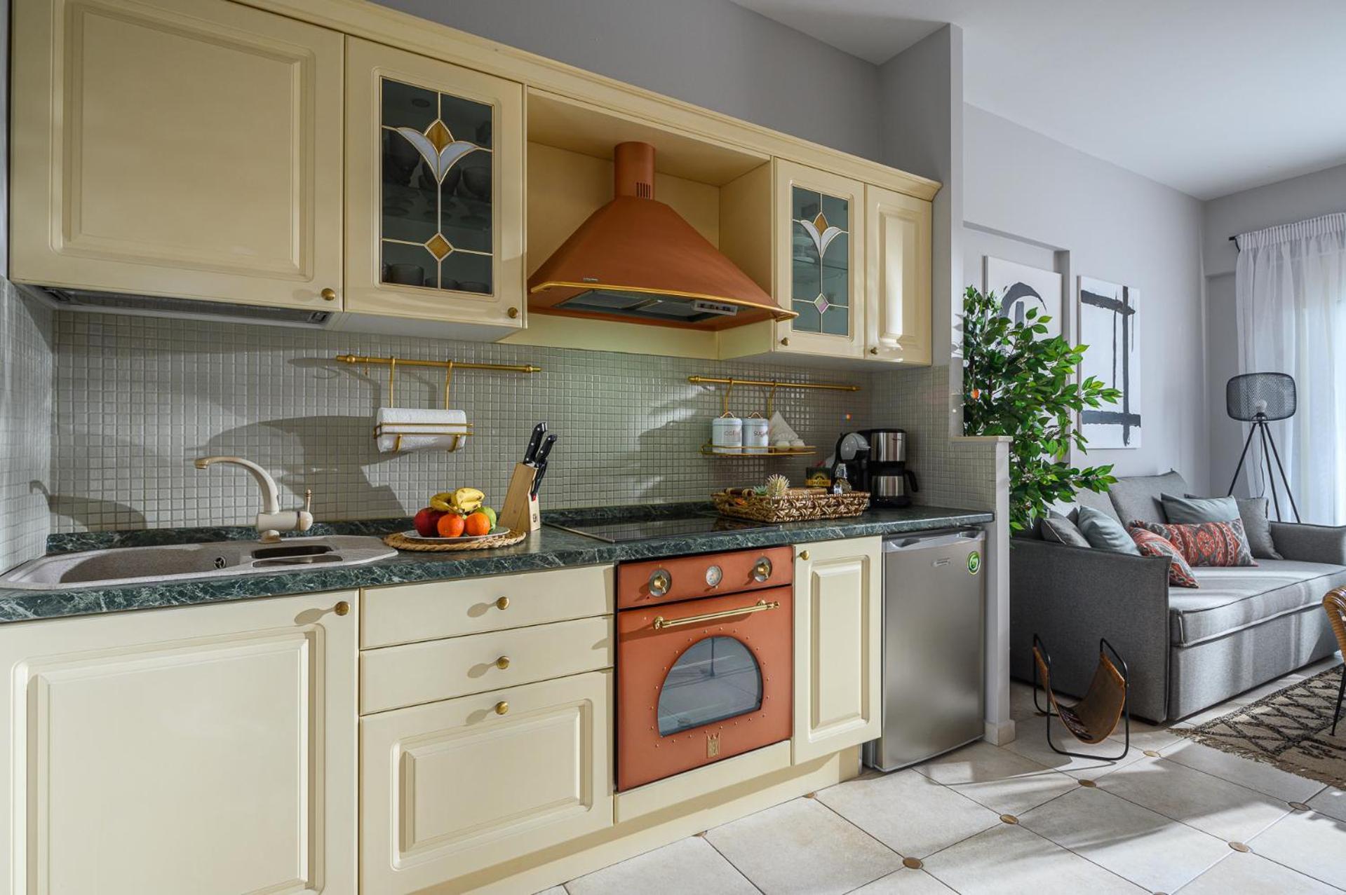 Creticum Suites Iraklio Rom bilde