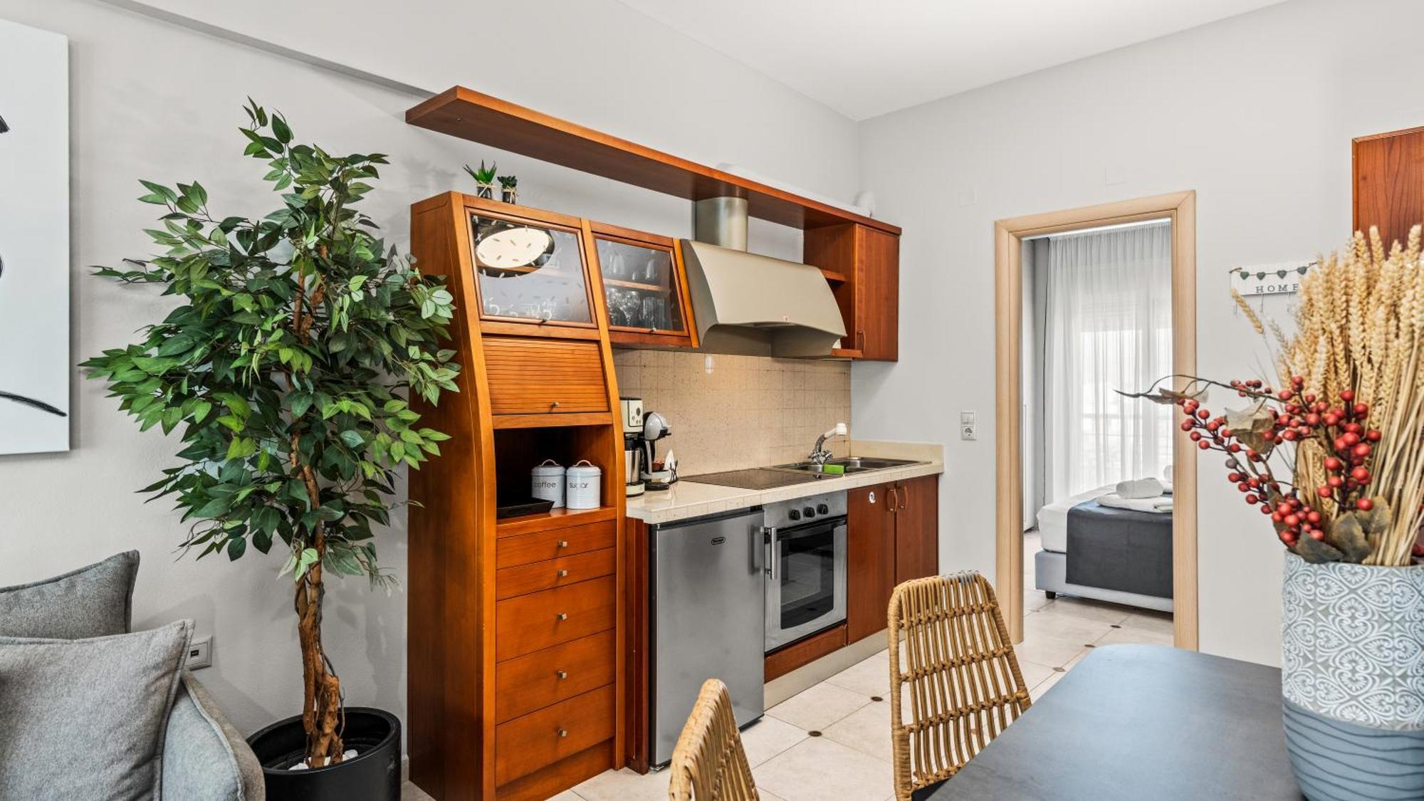 Creticum Suites Iraklio Rom bilde