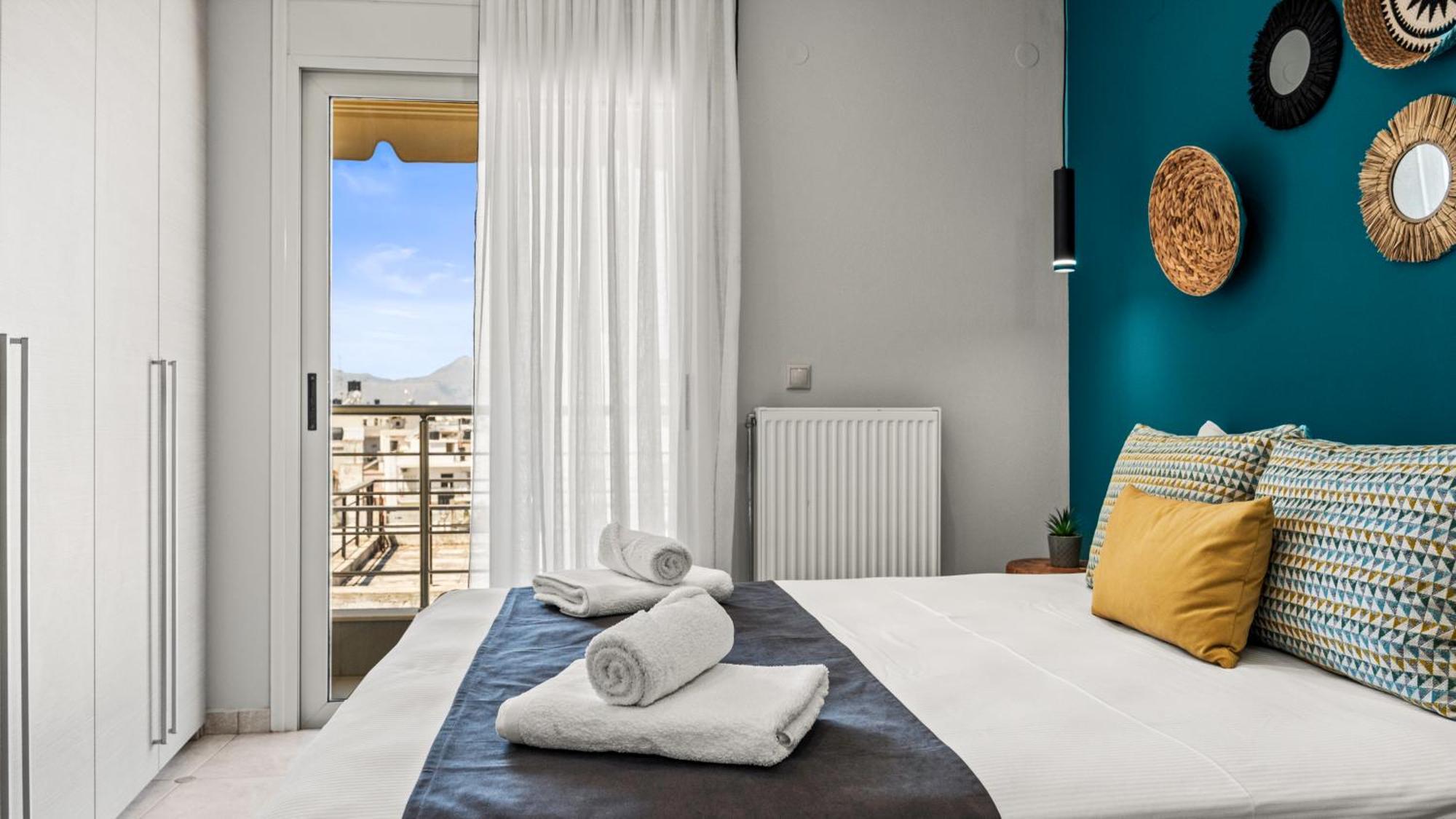 Creticum Suites Iraklio Rom bilde