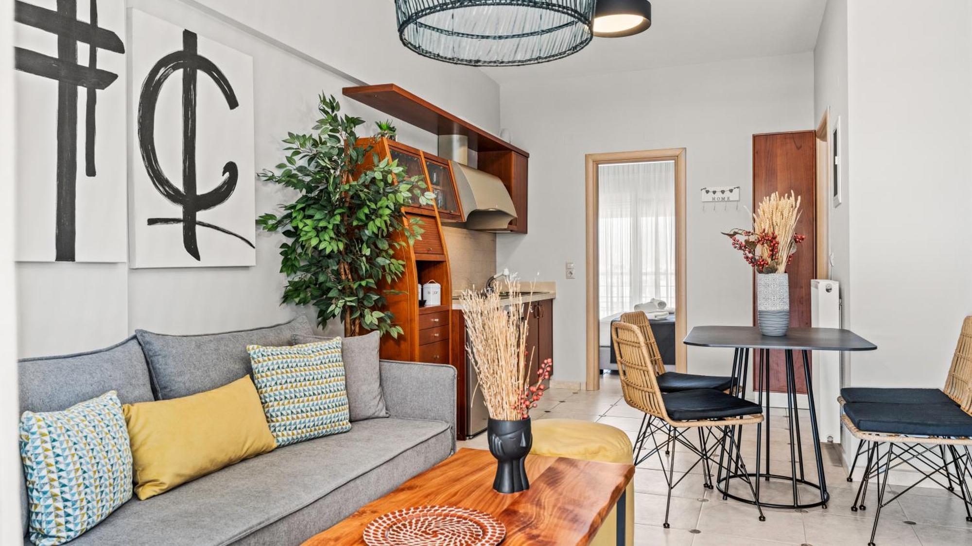 Creticum Suites Iraklio Rom bilde