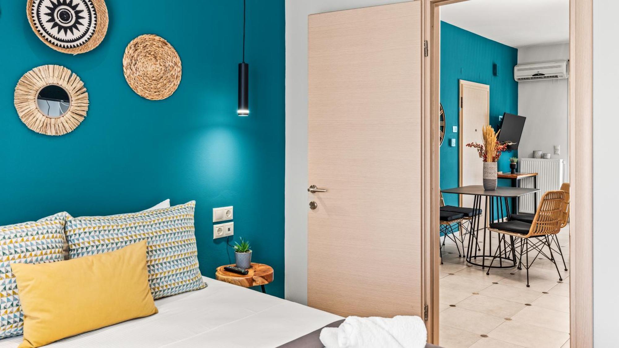 Creticum Suites Iraklio Rom bilde