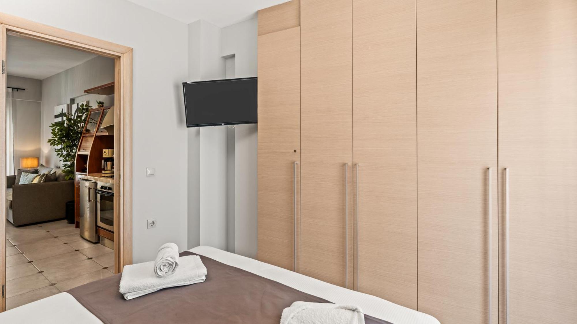 Creticum Suites Iraklio Rom bilde