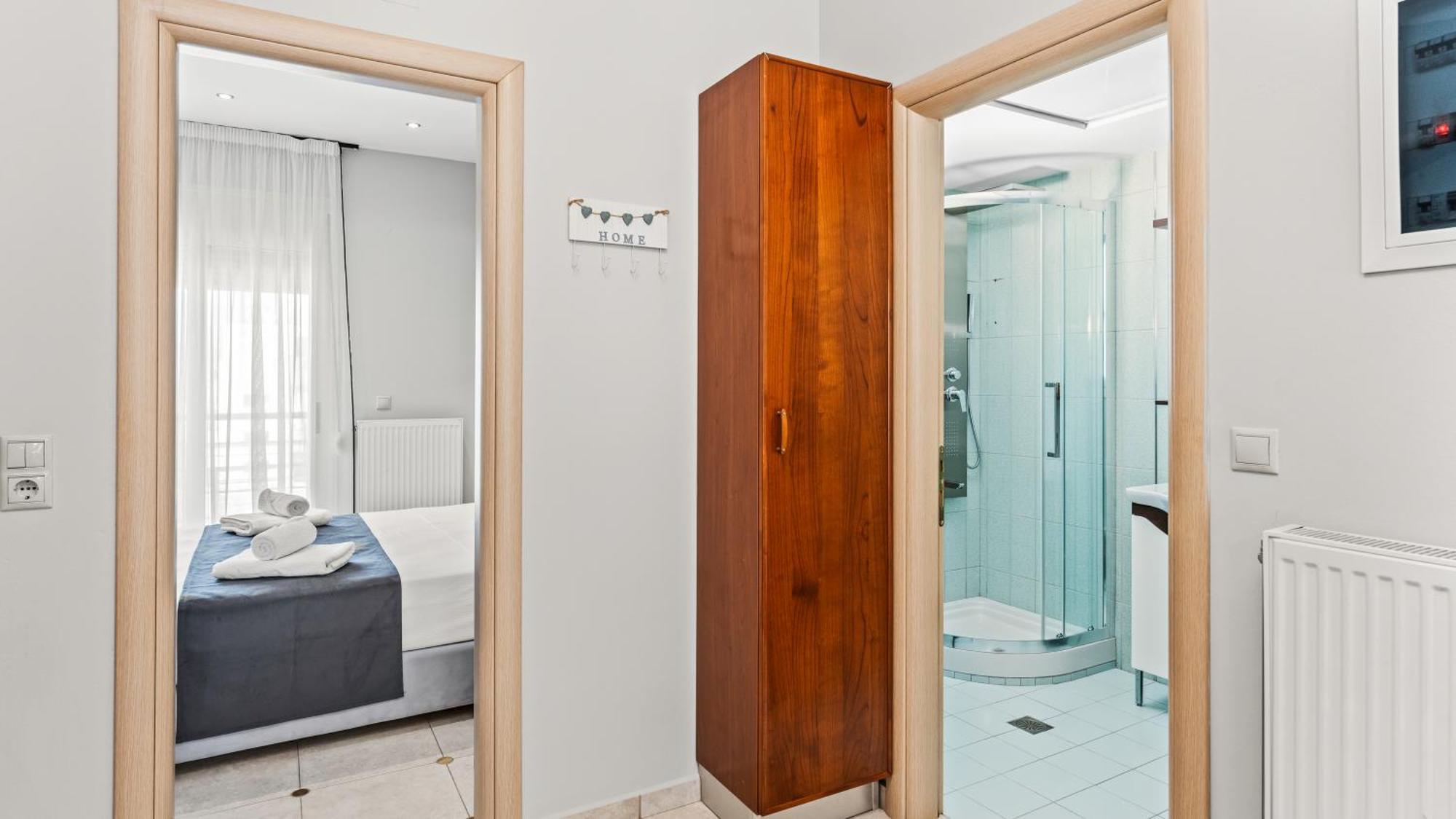 Creticum Suites Iraklio Rom bilde
